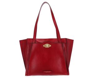 The Bridge Shopping In Pelle Linea Barbara Rosso Donna