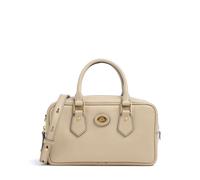 The Bridge Stodo Borsa a mano beige, pelle di vacchetta finemente grana, donna