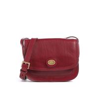 The Bridge Stodo Borsa a tracolla rosso scuro, pelle, donna