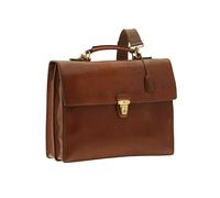 The Bridge Story Uomo Ventiquattrore XIII pelle 40 cm marrone