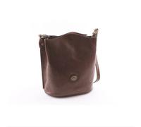 The Bridge Borsa a secchiello Story Donna pelle, marrone rosso, donna, 26 x 28 x 16