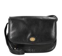 The Bridge Story Donna Borsa a tracolla III pelle 27 cm nero-goldfarben (04415201-30)