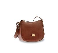 The Bridge Story Donna Borsa a tracolla con cerniera marrone