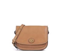 Borsa a tracolla con patta a tre scomparti The Bridge Story, marzapane - Tabella Colori: Beige