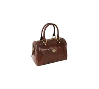 The Bridge Story Donna Borsetta Vera Pelle 25 cm marrone