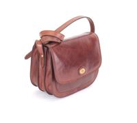 The Bridge Story Donna Marrone Borsa a tracolla Cognac