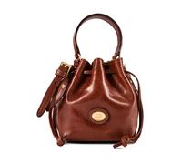 The Bridge Story Donna Mini borsa a mano Vera Pelle 15 cm marrone