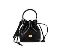 The Bridge Story Donna Mini borsa a mano Vera Pelle 15 cm nero