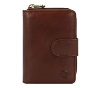 The Bridge Story Donna Portafoglio in pelle 10 cm marrone