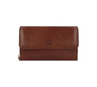 The Bridge Story Donna Portafoglio Vera Pelle 18 cm marrone
