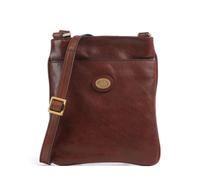 The Bridge Story Uomo Borsa a tracolla marrone, pelle di vacchetta liscia, donna