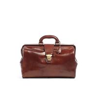 The Bridge Today Business cartella de medico borsa da medico con chiusura pelle 37 cm marrone