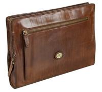 The Bridge Story Uomo Cartella College II in pelle 38 cm marrone