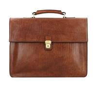 The Bridge Story Uomo Cartella in pelle 40 cm marrone