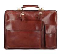 The Bridge Story Uomo Cartella in pelle 42 cm marrone