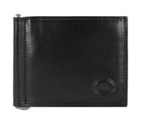 The Bridge Story Uomo Fermasoldi in pelle 10,5 cm nero