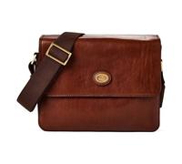 The Bridge Story Uomo Messaggero Pelle 27 cm marrone