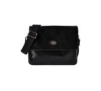 The Bridge Story Uomo Messaggero Vera Pelle 27 cm nero