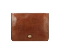 The Bridge Story Uomo Messaggero Vera Pelle 32 cm marrone
