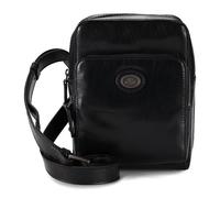 The Bridge Story Uomo Mini Borsa Borsa a tracolla Vera Pelle 16.5 cm nero
