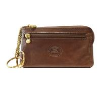 The Bridge Story Uomo Portachiavi II in pelle 12 cm marrone