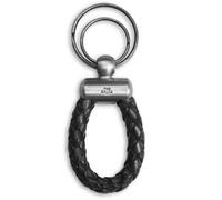 The Bridge Story Uomo Portachiavi in pelle 10 cm nero
