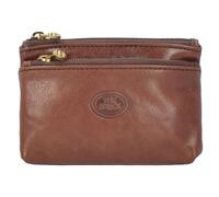 The Bridge Story Uomo Portachiavi in pelle 11 cm marrone