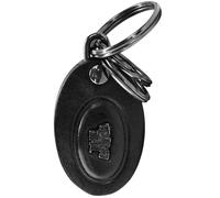 The Bridge Story Uomo Portachiavi in pelle 5 cm nero