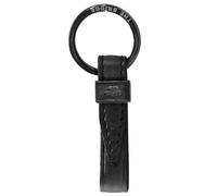 The Bridge Story Uomo Portachiavi in pelle 6,5 cm nero
