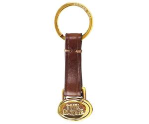 The Bridge Story Uomo Portachiavi in pelle 7,5 cm marrone