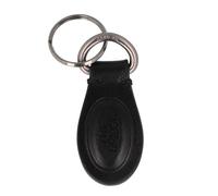 The Bridge Story Uomo Portachiavi in pelle 7,5 cm nero
