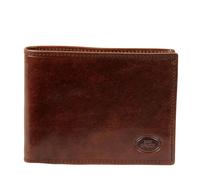 The Bridge Story Uomo Portafoglio in pelle 13 cm marrone