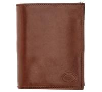 The Bridge Story Uomo Portafoglio RFID in pelle 10 cm marrone