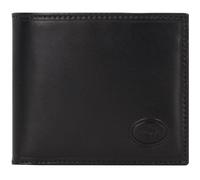 The Bridge Story Uomo Portafoglio RFID in pelle 11 cm nero