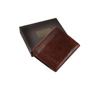 The Bridge Story Uomo Portafoglio Vera Pelle 8.5 cm marrone