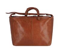 The Bridge Story Viaggio Weekender Borsa da viaggio in pelle 50 cm marrone