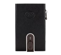 The Bridge Stouo Portafoglio Protezione RFID Pelle 6.5 cm grigio