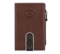 The Bridge Stouo Portafoglio Protezione RFID Pelle 6.5 cm marrone