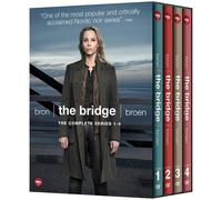 The Bridge: The Complete Series (DVD) Sofia Helen Kim Bodnia Puk Scharbau