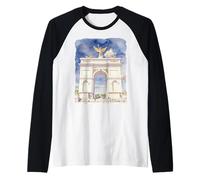 The Bridge to Glory - Triumphal Arch American Structure 2028 Maglia con Maniche Raglan
