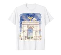 The Bridge to Glory - Triumphal Arch American Structure 2028 Maglietta