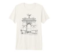 The Bridge to Glory - Triumphal Arch American Structure 2028 Maglietta Premium