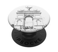 The Bridge to Glory - Triumphal Arch American Structure 2028 PopSockets PopGrip Adesivo