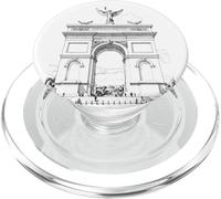 The Bridge to Glory - Triumphal Arch American Structure 2028 PopSockets PopGrip per MagSafe