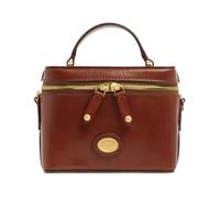 The Bridge - Top Handle Toiletry Bag - - Bags - Donna - Marrone - ONE SIZE