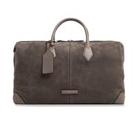 The Bridge Travel Soft Borsa da viaggio Weekender Vera Pelle 54 cm grigio