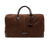 The Bridge Travel Soft Borsa da viaggio Weekender Vera Pelle 54 cm marrone