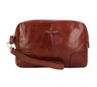 The Bridge Vespucci Borsa da polso in pelle 25 cm marrone