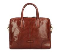 The Bridge Vespucci Cartella in pelle 38 cm Scomparto per laptop marrone