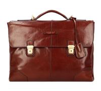 The Bridge Vespucci Cartella in pelle 40 cm Scomparto per laptop marrone